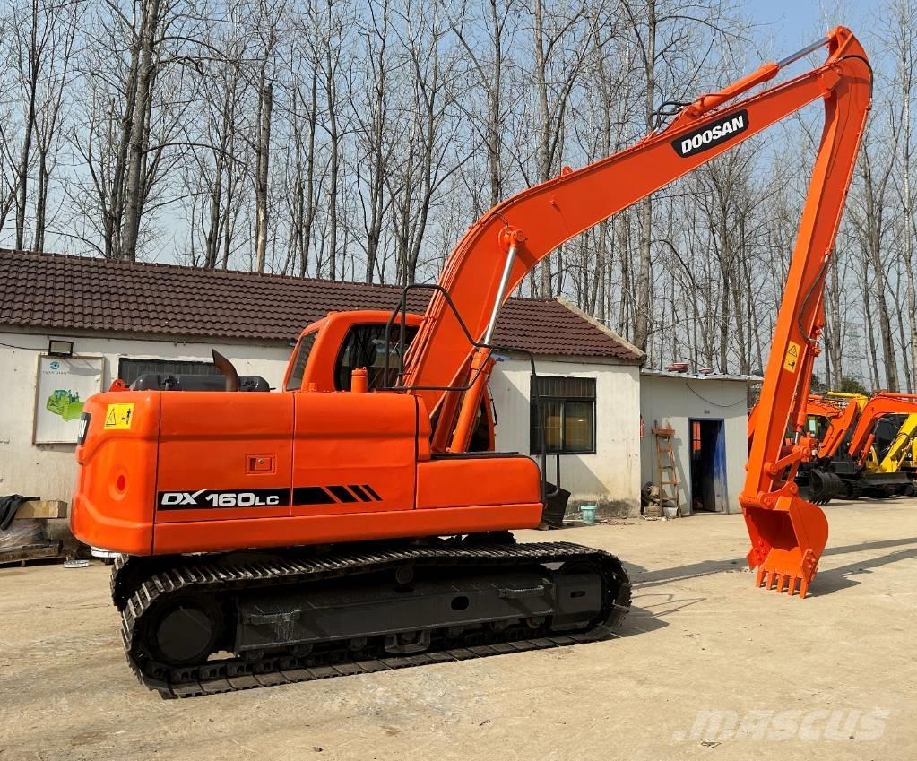 Doosan DX160LC Mini kotrók < 7t