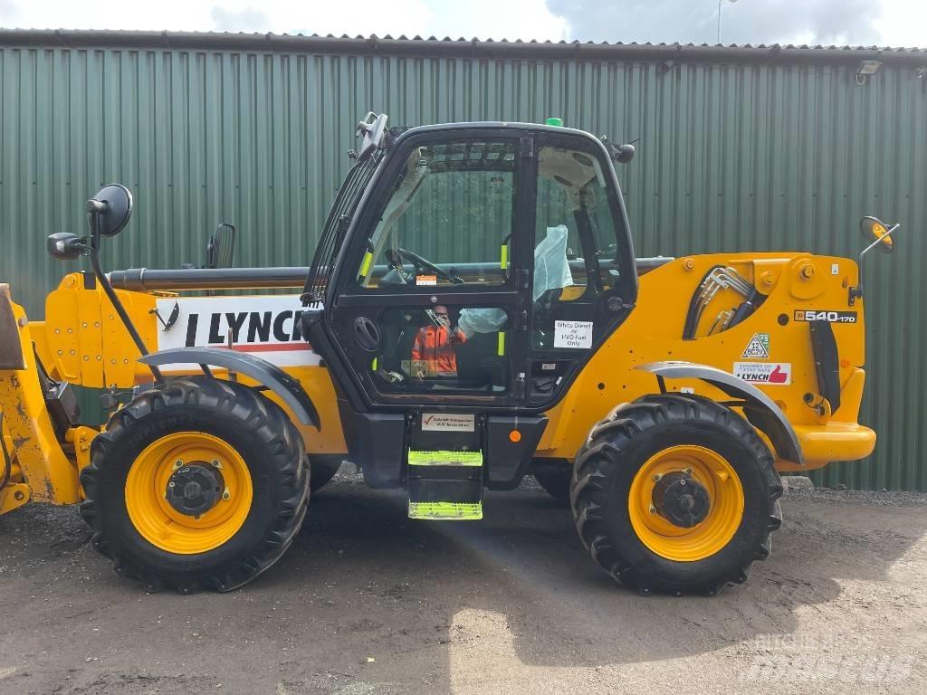 JCB 540-170 Teleszkópos rakodók