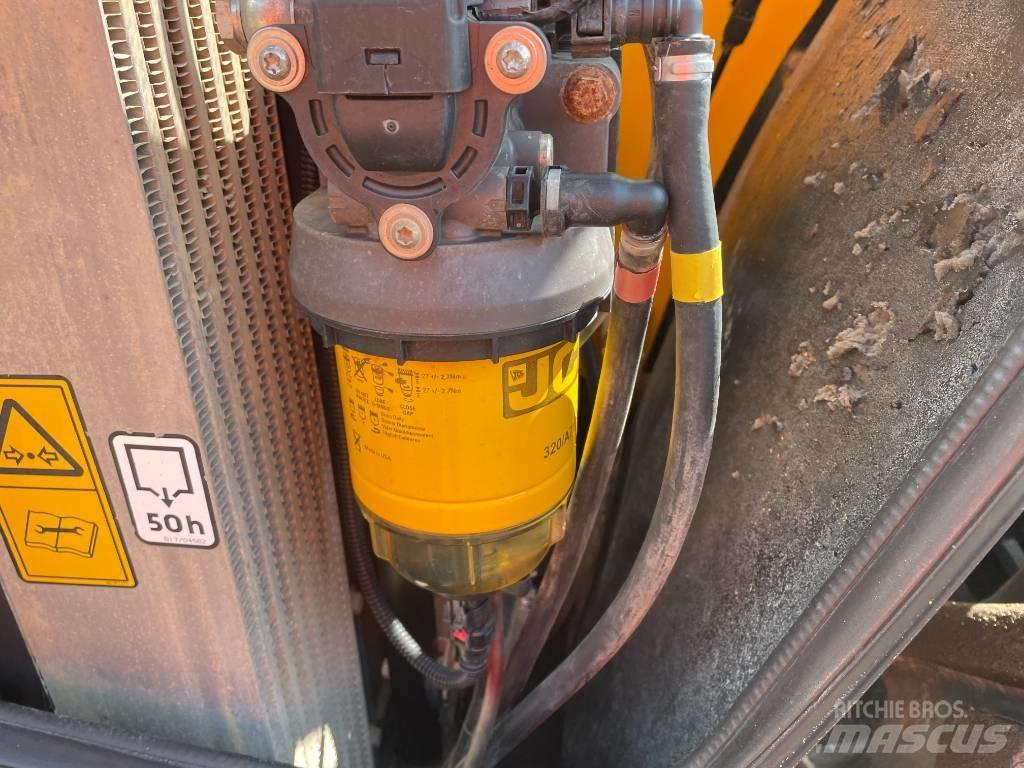 JCB 540-170 Teleszkópos rakodók