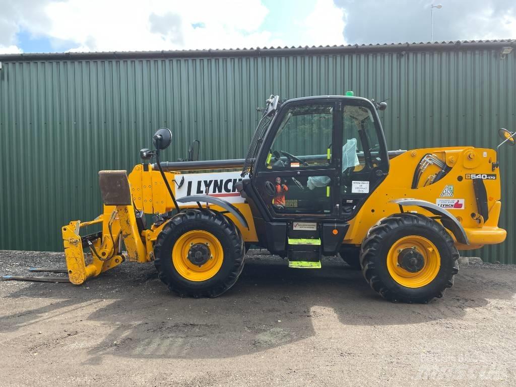 JCB 540-170 Teleszkópos rakodók