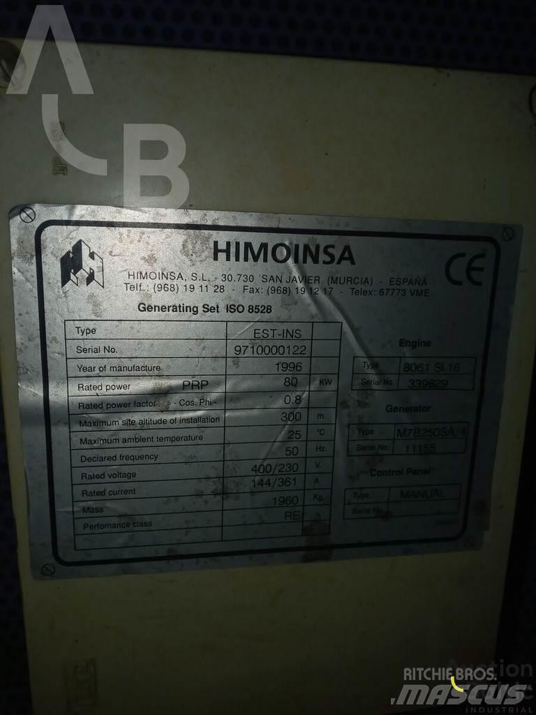 Himoinsa EST-INS Dízel áramfejlesztők