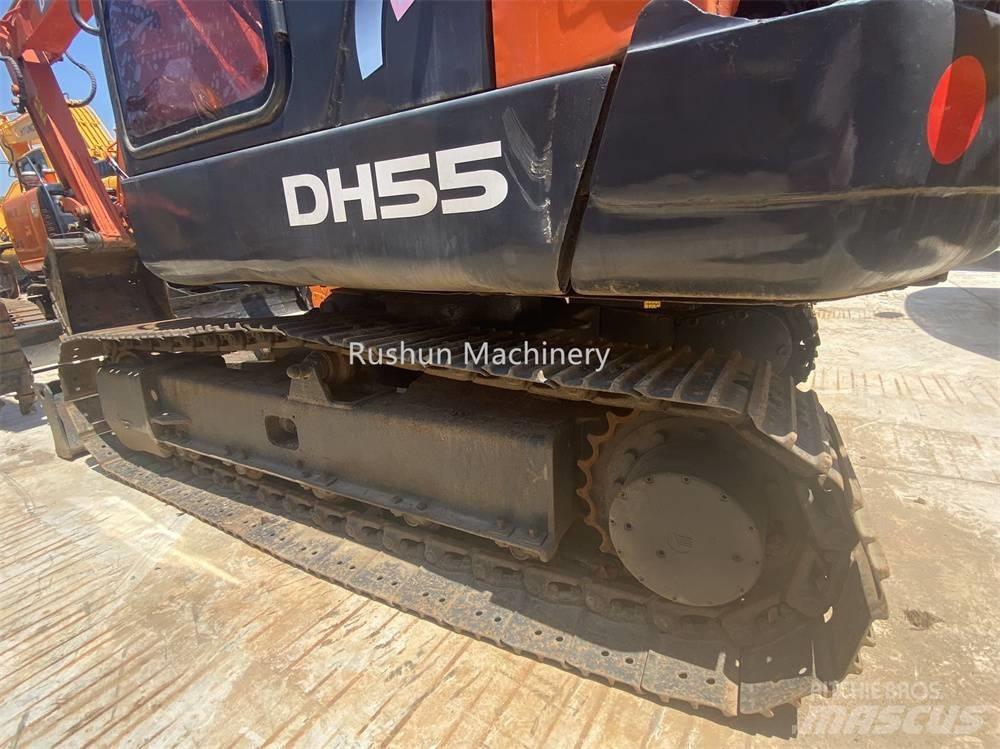 Doosan DH 55 Mini kotrók < 7t