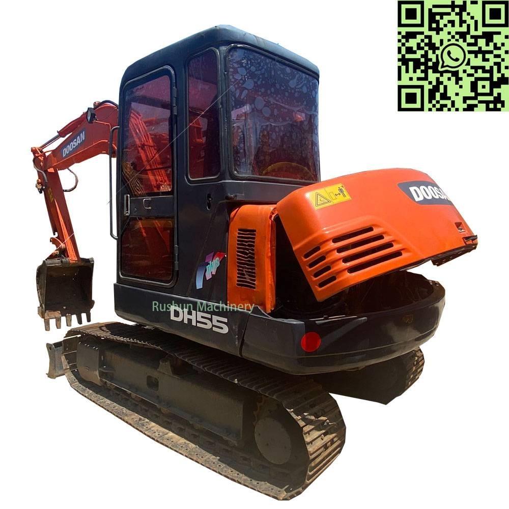 Doosan DH 55 Mini kotrók < 7t