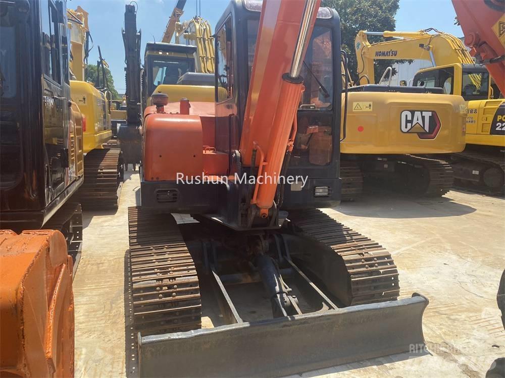 Doosan DH 55 Mini kotrók < 7t