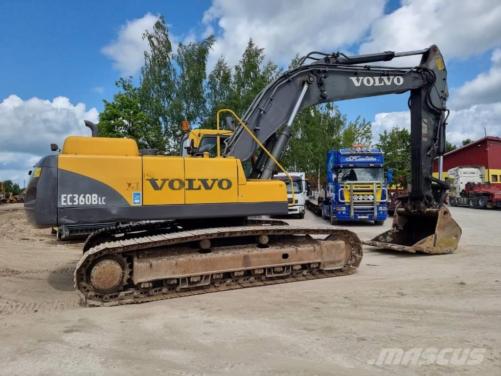 Volvo EC 360 B LC Lánctalpas kotrók