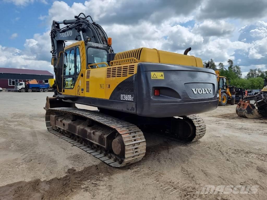 Volvo EC 360 B LC Lánctalpas kotrók
