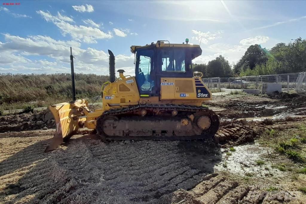 Komatsu D51 PX-24 lánctalpas dózerek