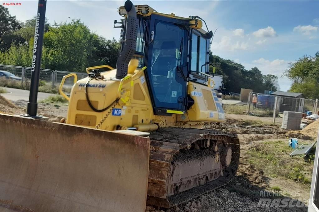 Komatsu D51 PX-24 lánctalpas dózerek