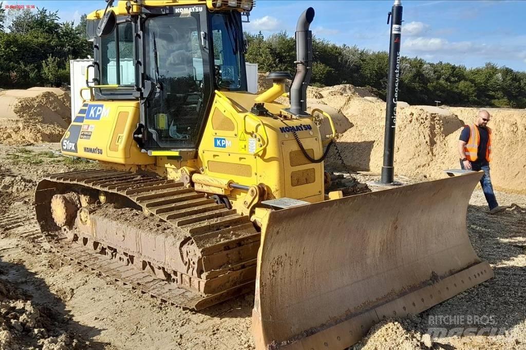 Komatsu D51 PX-24 lánctalpas dózerek