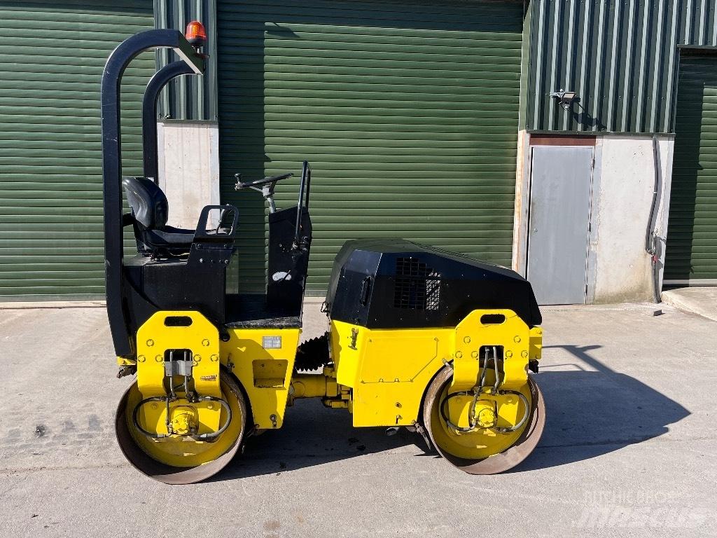Bomag BW 120 AD-3 Ikerdobos hengerek