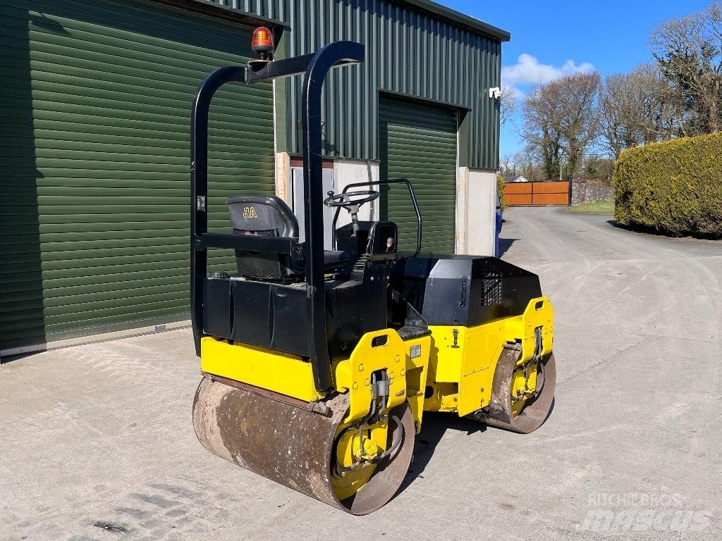 Bomag BW 120 AD-3 Ikerdobos hengerek