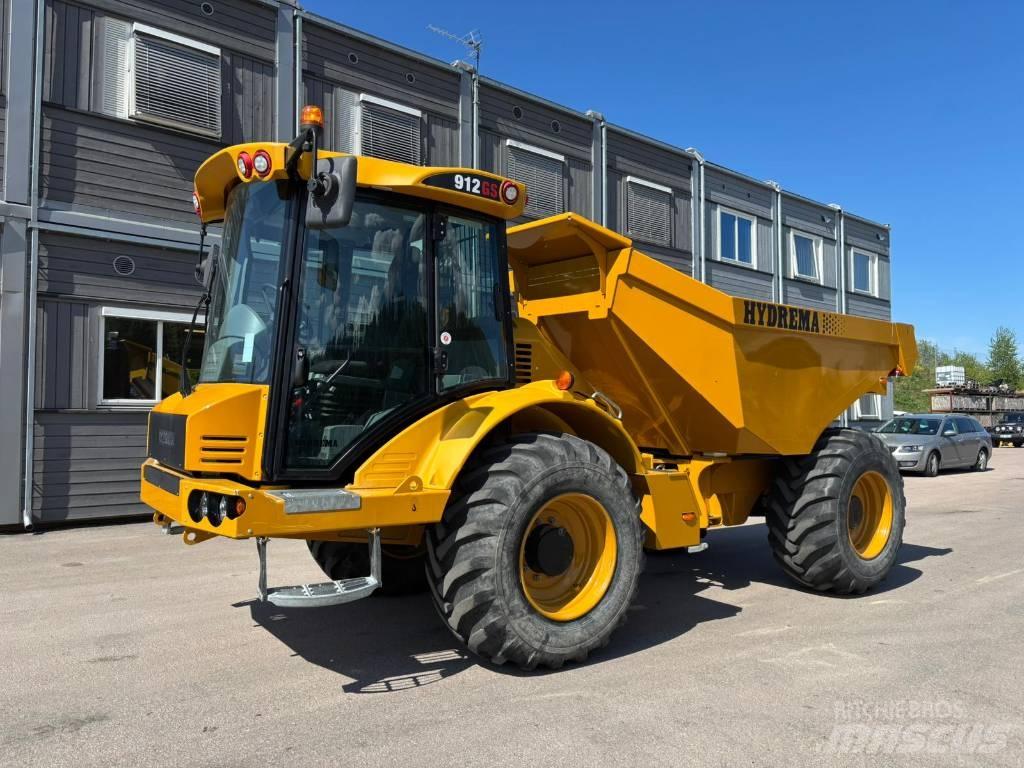 Hydrema 912 GS Csuklósdömperek