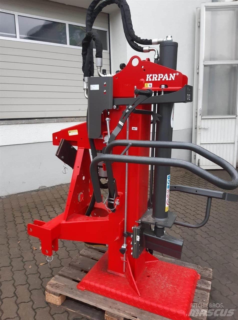 Krpan CV 22 E Fa hántoló, vágó, aprító