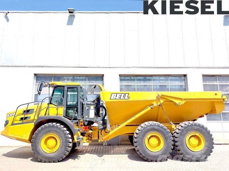 Bell B 30 E Csuklósdömperek