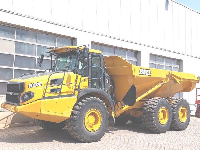 Bell B 30 E Csuklósdömperek