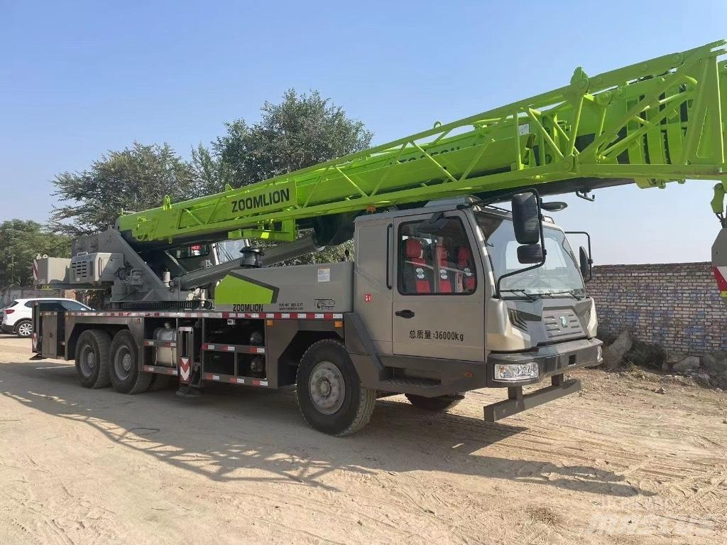 Zoomlion ZTC350H Terepdaruk
