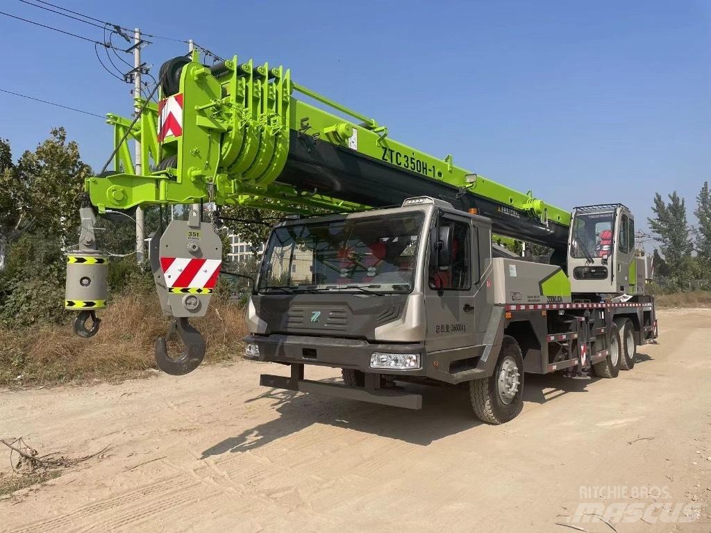 Zoomlion ZTC350H Terepdaruk