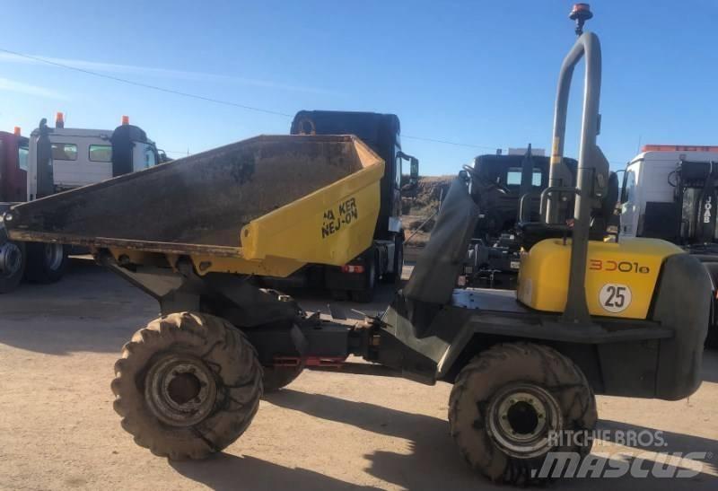 Wacker Neuson 3001 Mezei dömperek