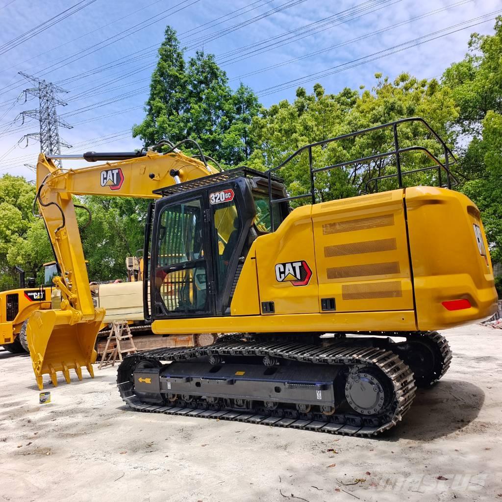 CAT 320GC Lánctalpas kotrók
