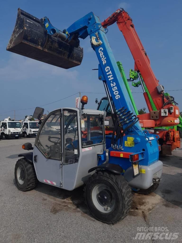 Terex Genie 2506 Teleszkópos rakodók