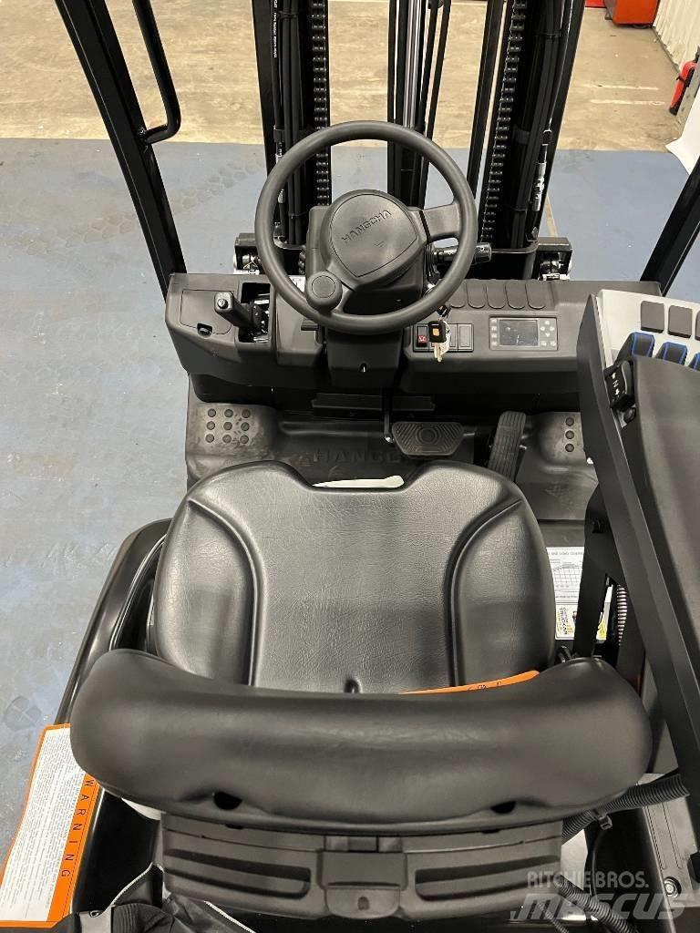 Hangcha CPD18 Elektromos targoncák
