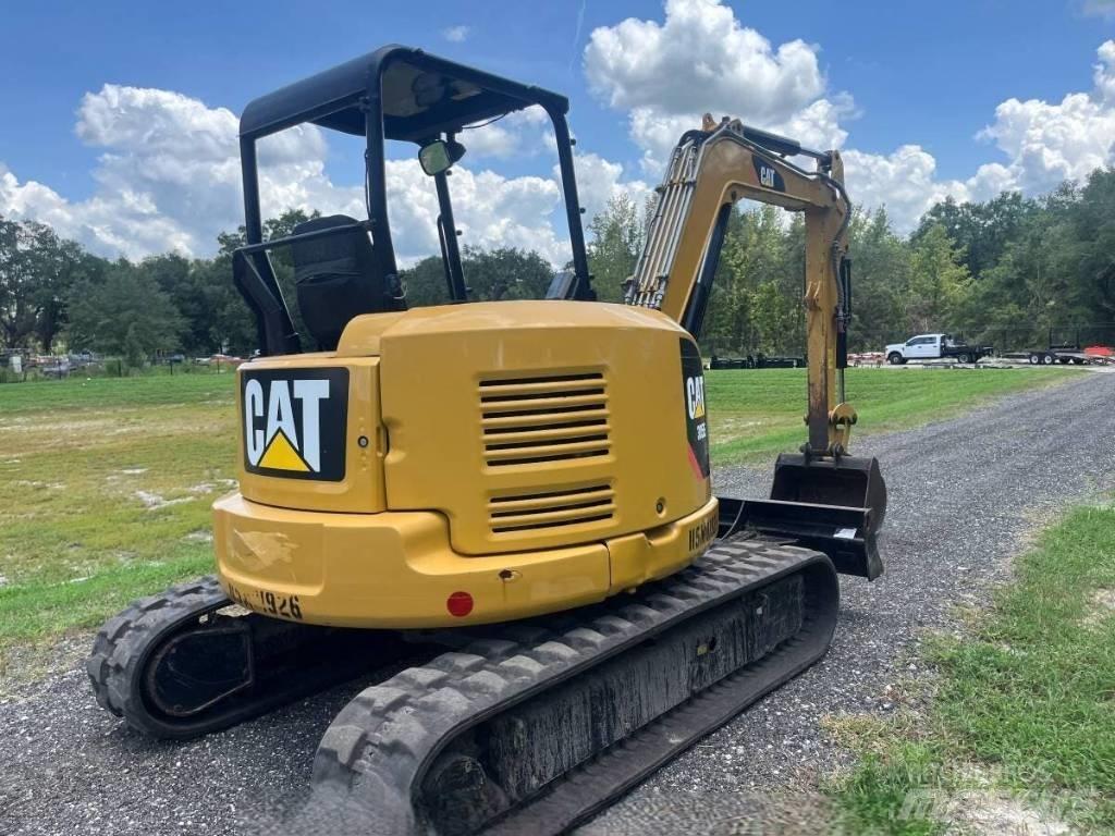 CAT 305E2 CR Mini kotrók < 7t