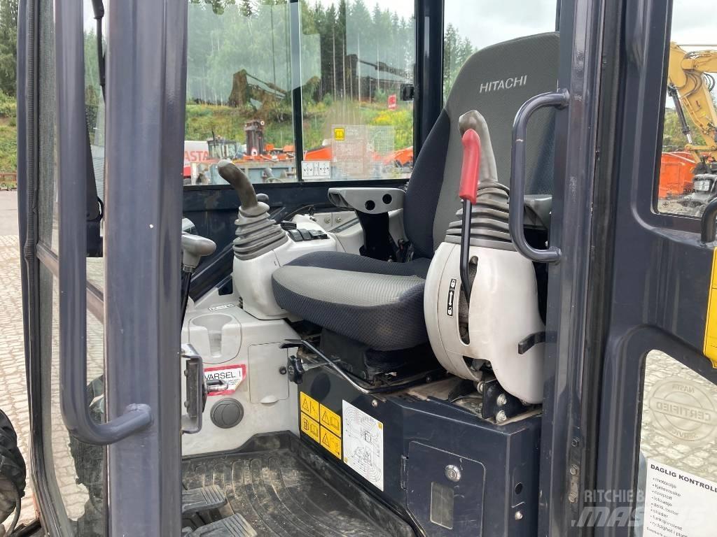 Hitachi ZX 38 U-5 Mini kotrók < 7t