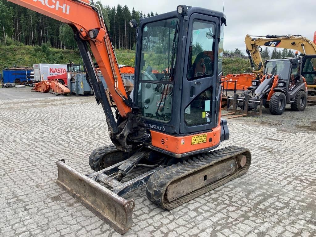 Hitachi ZX 38 U-5 Mini kotrók < 7t