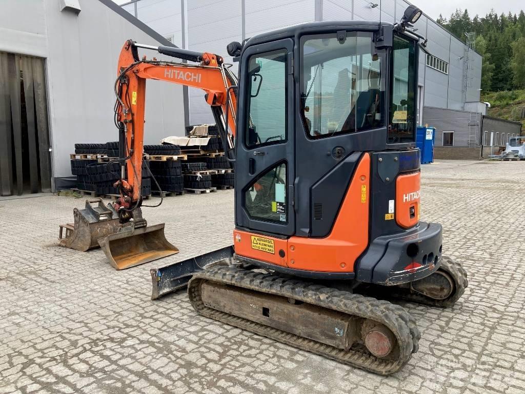 Hitachi ZX 38 U-5 Mini kotrók < 7t