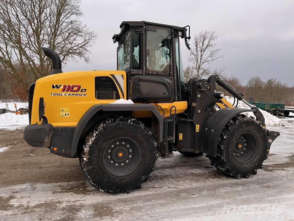 New Holland W 110D Teleszkópos mezőgazdasági rakodók