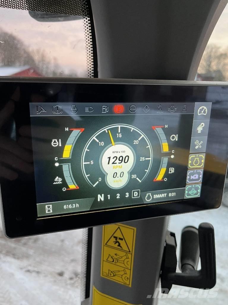 New Holland W 110D Teleszkópos mezőgazdasági rakodók