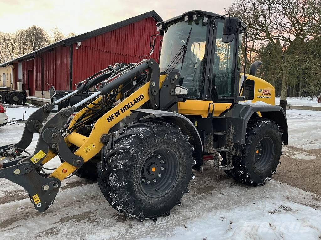 New Holland W 110D Teleszkópos mezőgazdasági rakodók