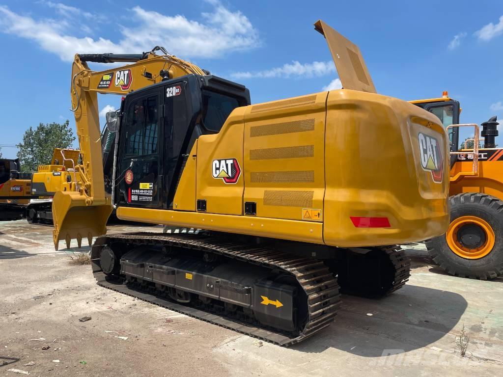 CAT 320 GC Lánctalpas kotrók