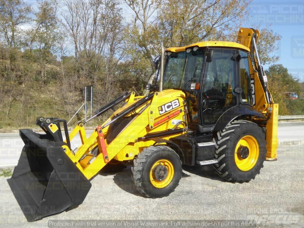 JCB 3CX Kotrórakodók