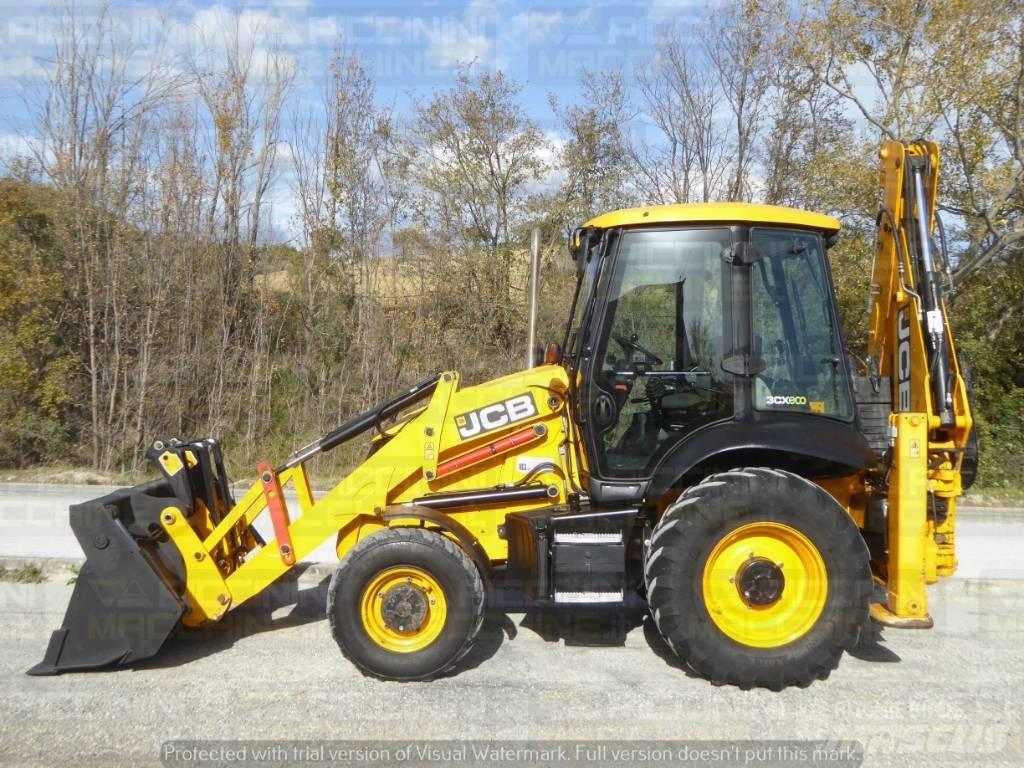JCB 3CX Kotrórakodók