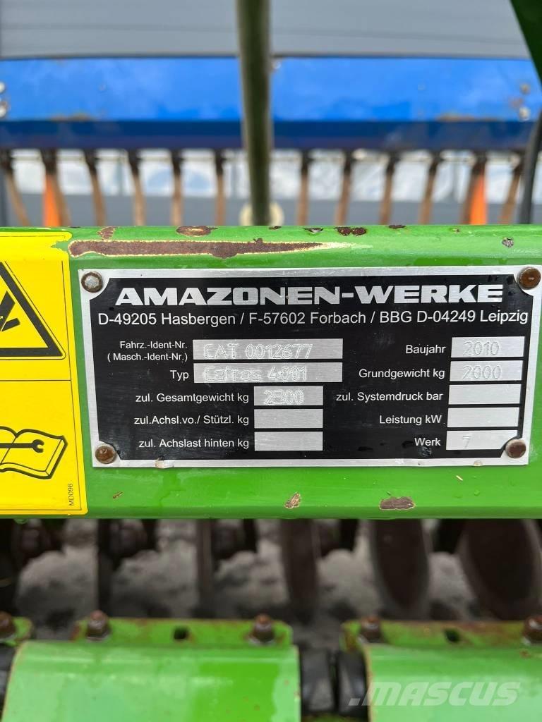 Amazone Catros 4001 Tárcsás boronák