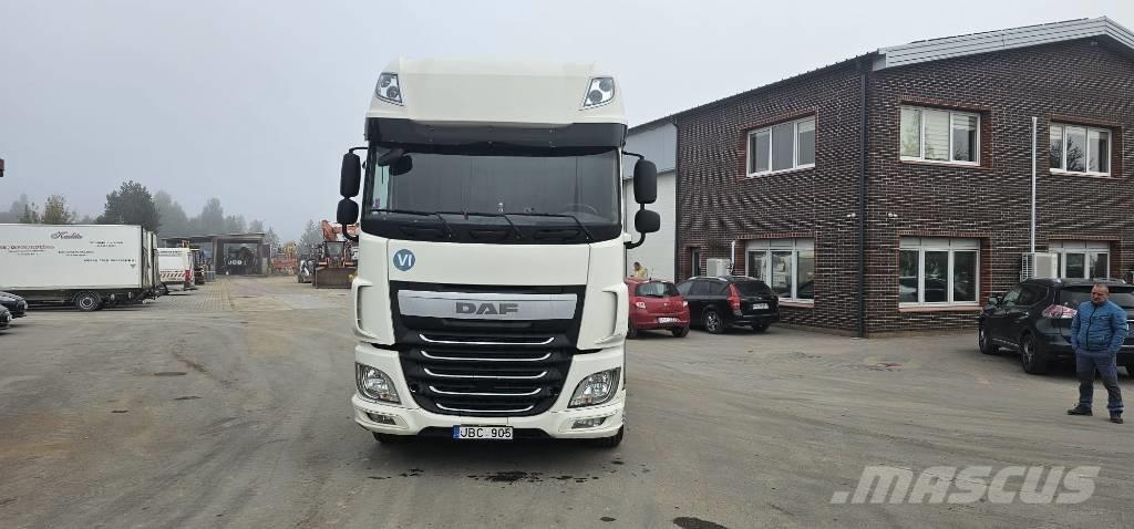 DAF XF 460 FT Nyergesvontatók