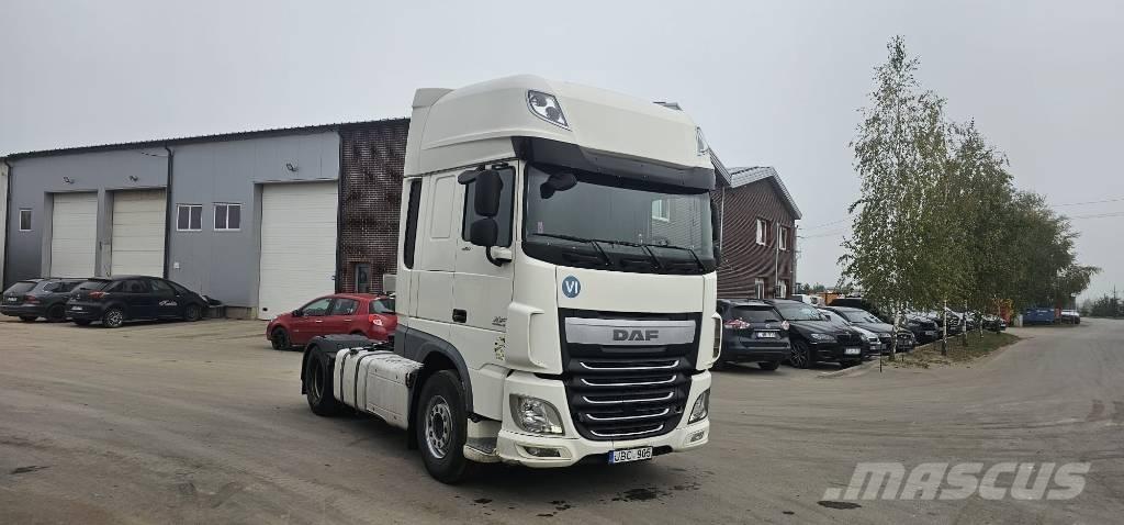 DAF XF 460 FT Nyergesvontatók
