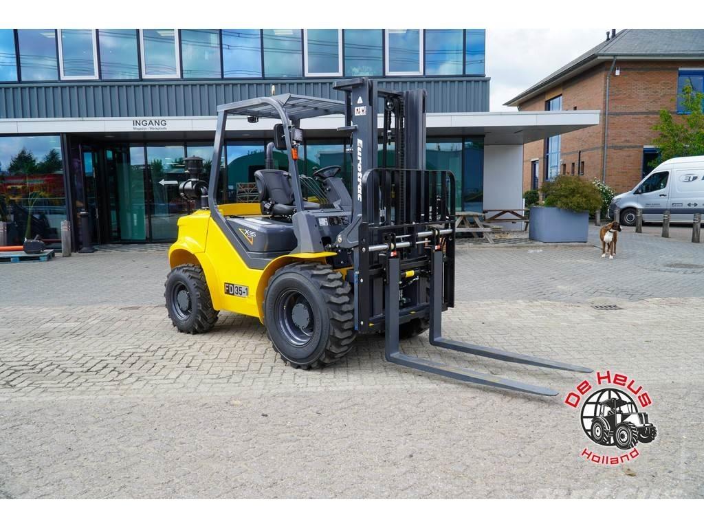 Eurotrac FD35-RT Targoncák-Egyéb