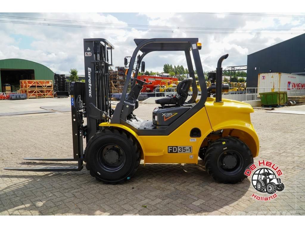 Eurotrac FD35-RT Targoncák-Egyéb