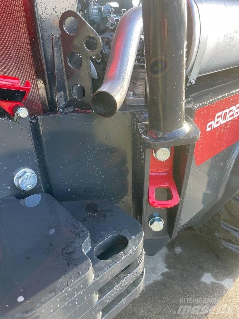 Norcar a6026 Teleszkópos gumikerekes rakodók