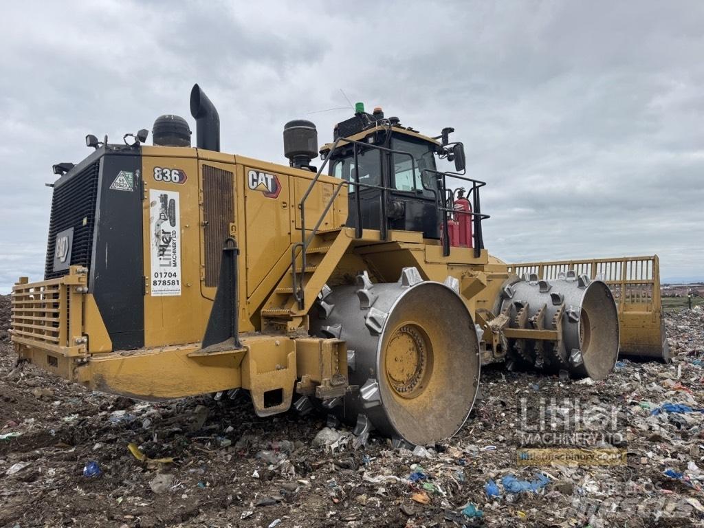 CAT 836 Hulladéktömörítők
