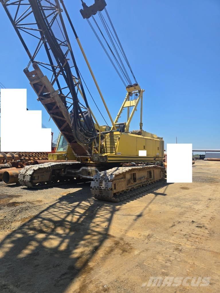 Sumitomo SC700 Lánctalpas daruk