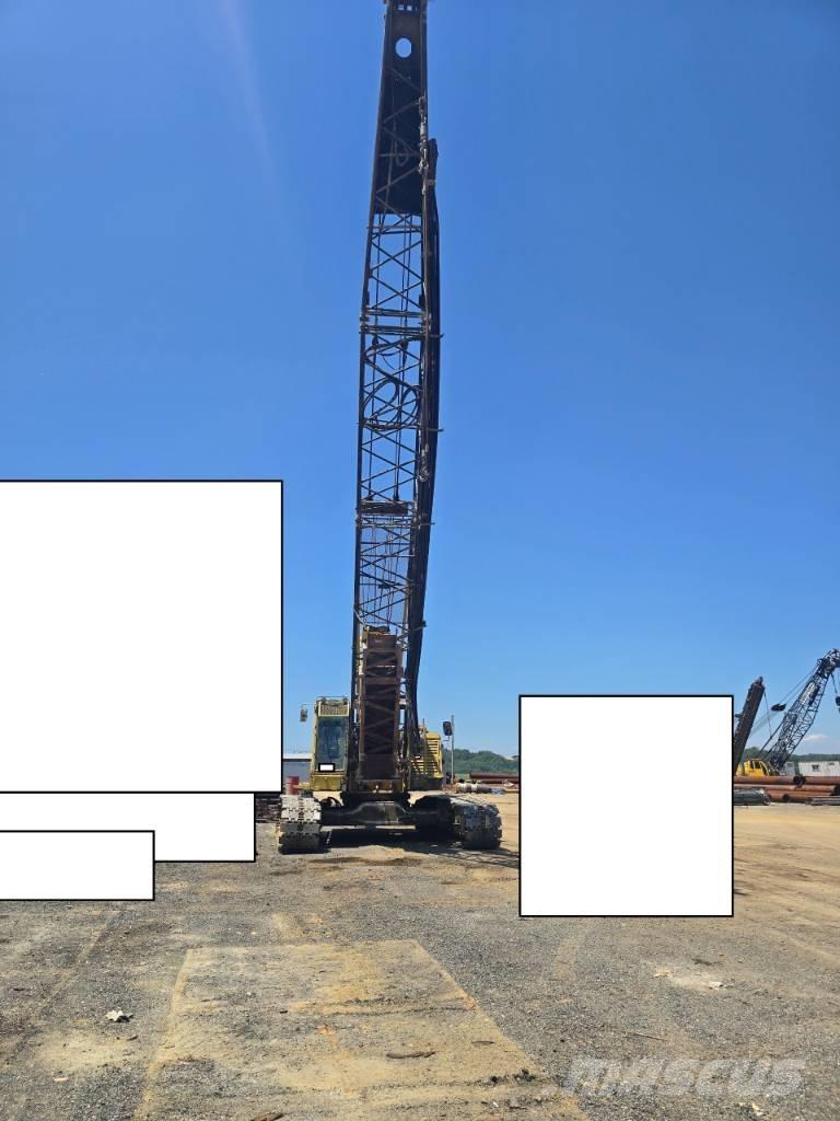 Sumitomo SC700 Lánctalpas daruk