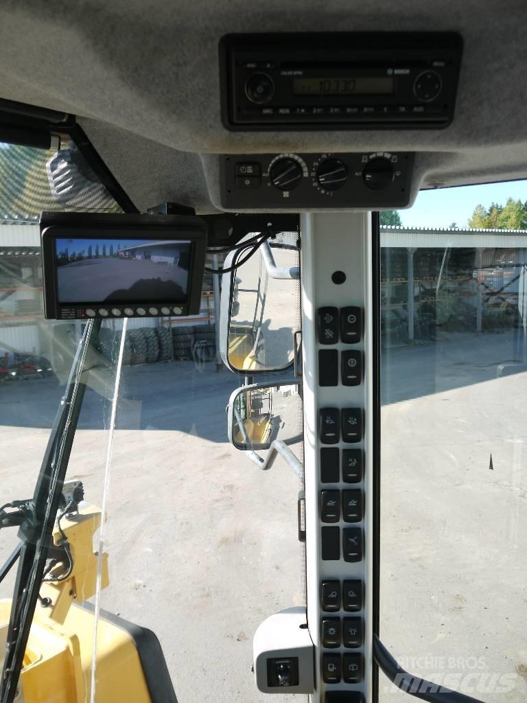Volvo L 180 H Gumikerekes homlokrakodók