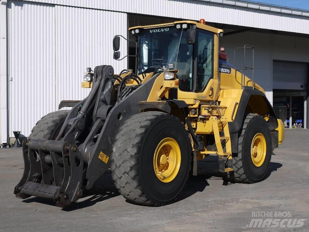 Volvo L 180 H Gumikerekes homlokrakodók