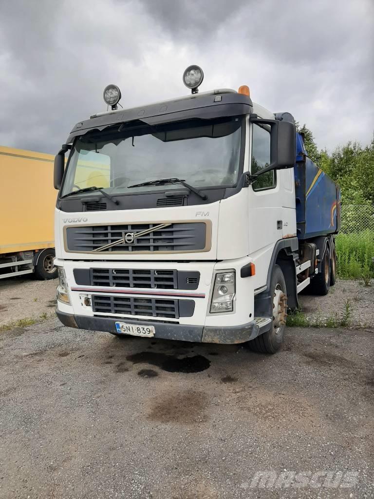 Volvo FM 13 Billenő teherautók