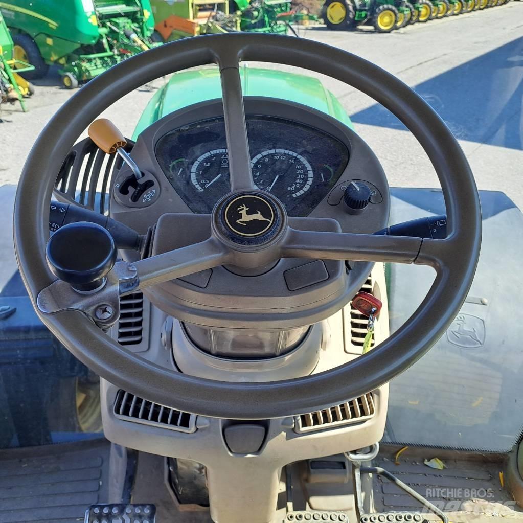 John Deere 6210 R Traktorok