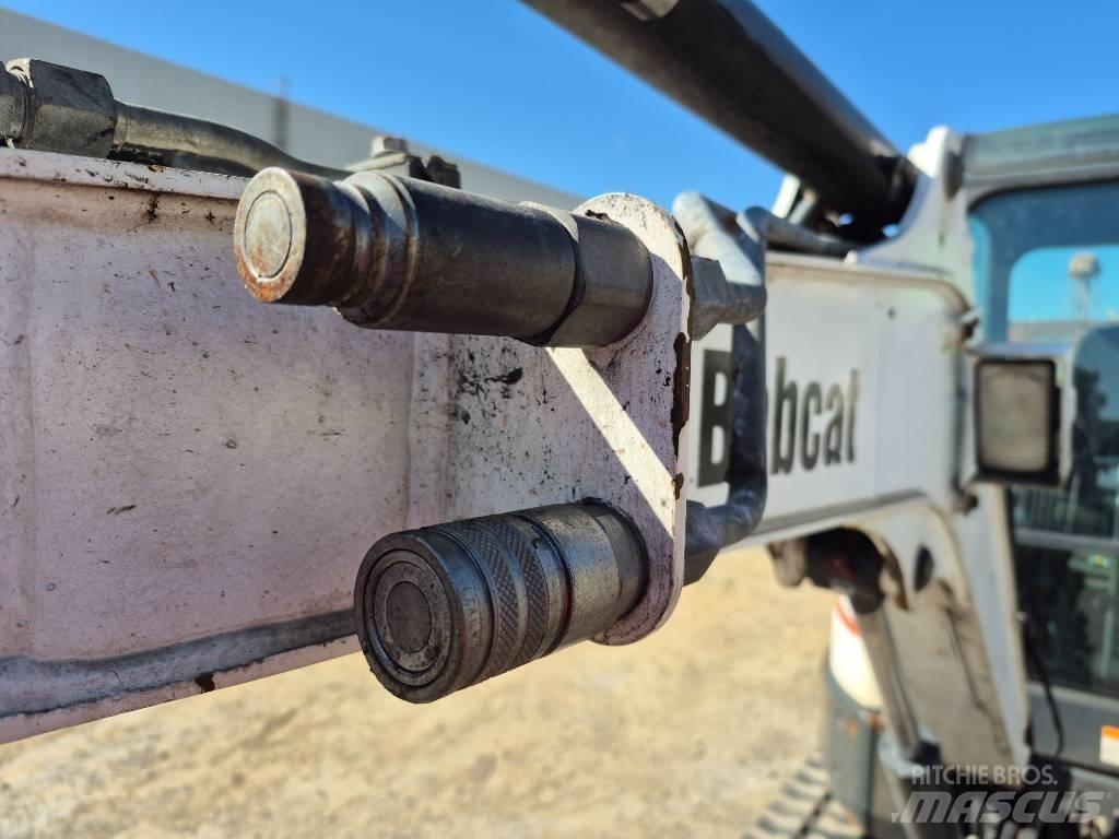 Bobcat E 26 Mini kotrók < 7t