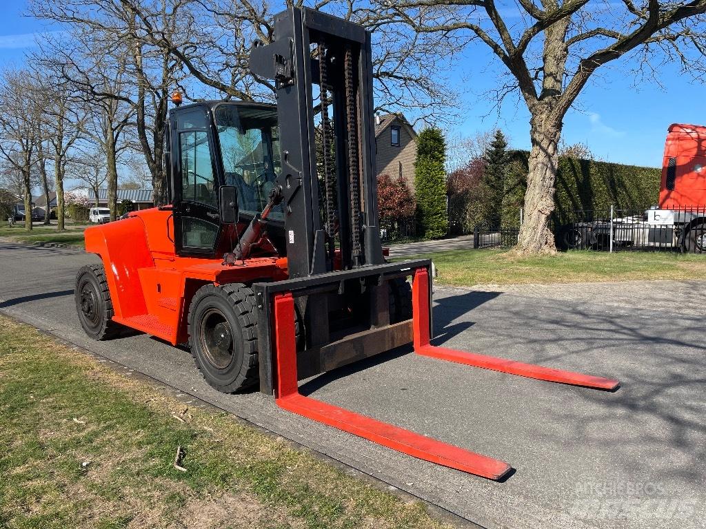 Hyster H 16.00 XM-6 Dízel targoncák